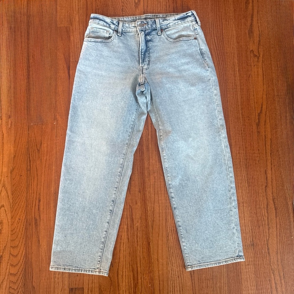 Old Navy Women’s OG Loose Straight-Leg Jeans